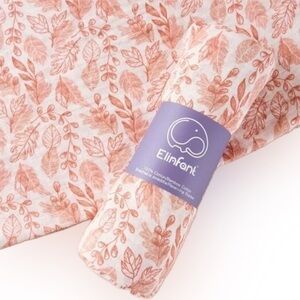 New 2 layer 100% organic cotton baby swaddle